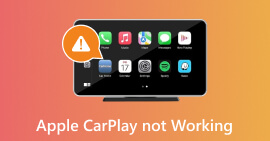 Oprava Apple CarPlay nefunguje