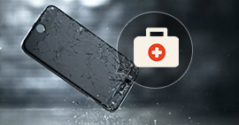 Come risolvere la schermata di iPhone Cracked