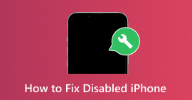 Fix iPhone deaktiveret