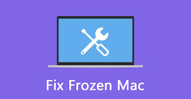 Opravte zamrzlý Mac