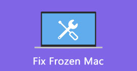 Fix frossen Mac