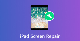 IPad-scherm repareren