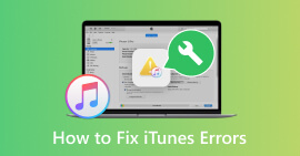 Opravte chyby iTunes