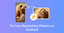 修復 Android 上的低解析度照片