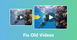 Opravte stará videa