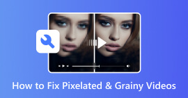 Fixa pixlade korniga videor