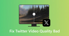 Javítsa ki a Twitter videó rossz minőségét