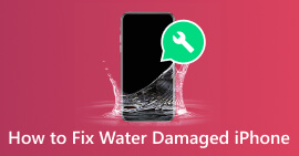 Riparare l'iPhone danneggiato dall'acqua