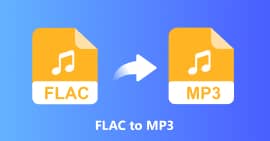 Muunna FLAC MP3iksi