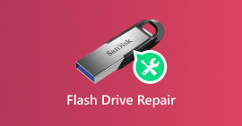 USB Flash Sürücüyü Onarın