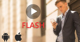 Flash Player voor Android iPhone