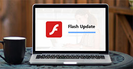Oppdater Adobe Flash Player