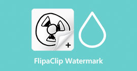 FlipaClip vandmærke