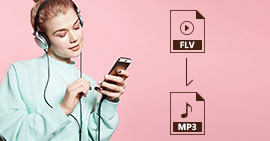 Sådan konverteres FLV Video til MP3