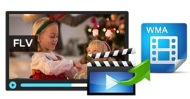Extract WMA Audio File from FLV Videos