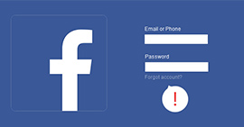 Unohtunut Facebook-salasana