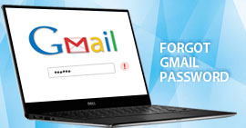 Unohditko Gmailin salasanan