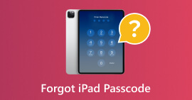 Ξεχάστε τον κωδικό πρόσβασης iPad