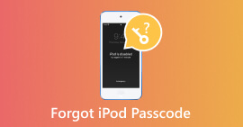 Zapomenuté heslo pro iPod