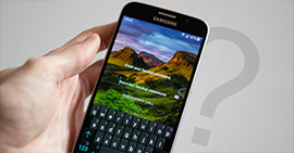 Android biztonsági mentés, ha elfelejtette a Samsung jelszavát