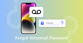 Forgot Voicemail Password