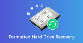 Format drive recovery