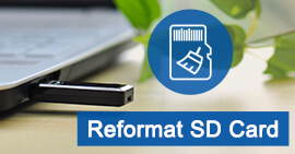 SD-kaart formatteren