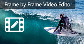 Frame voor frame video-editor