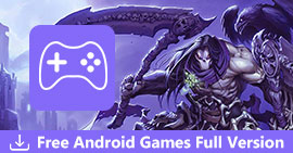 Gratis volledige versie van Android Games