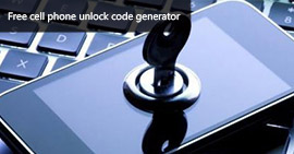 Free cell phone unlock code generators