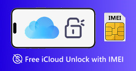 Sblocco gratuito di iCloud con IMEI
