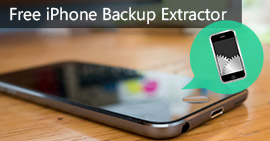 Estrattore gratuito di backup per iPhone