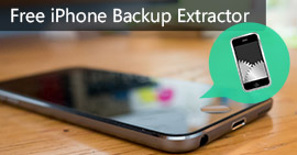 Бесплатный iPhone Backup Extractor