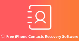 Free iPhone Contacts Recovery