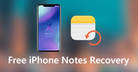Free iPhone Notes Recovery
