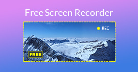 Бесплатный Screen Recorder