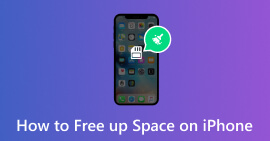 Ledig plass på iPhone