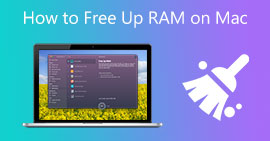 Frigjør RAM på Mac