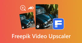 Freepik Video Upscaler