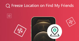 Freeze Location on Find My Friends