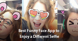 Funny Face-app