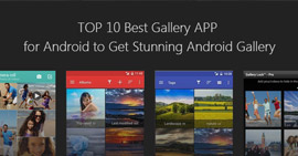 TOP 10 nejlepší galerie aplikace pro Android