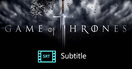 Download en voeg ondertitels van Game of Thrones toe