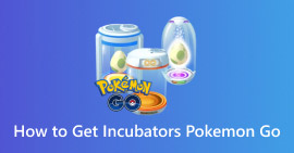 Get Incubators Pokemon GO