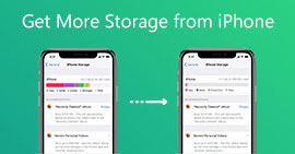 Ottieni più spazio di archiviazione da iPhone