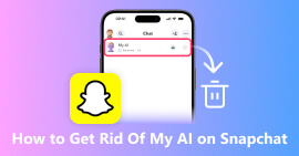 Sbarazzati della mia IA su Snapchat