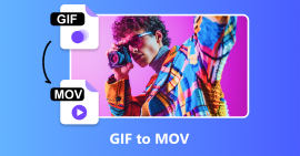 Converti GIF in MOV
