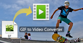 GIF til video konverter