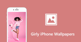 Girly iPhone-baggrunde