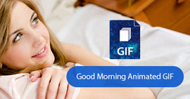 Sådan oprettes god morgen animeret GIF